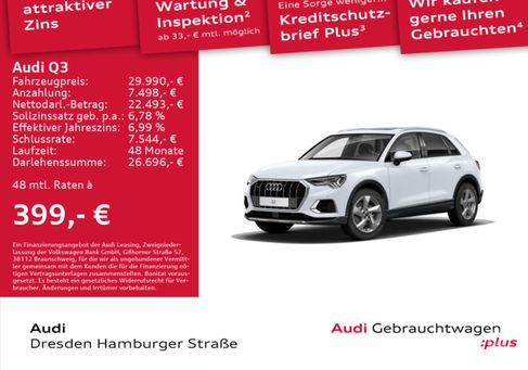 Audi Q3, 2019