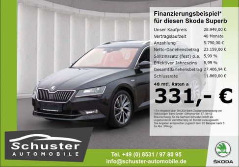 Skoda Superb, 2019