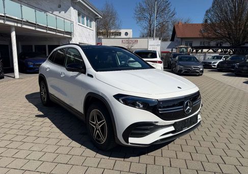 Mercedes-Benz EQA, 2021