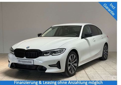 BMW 320, 2021