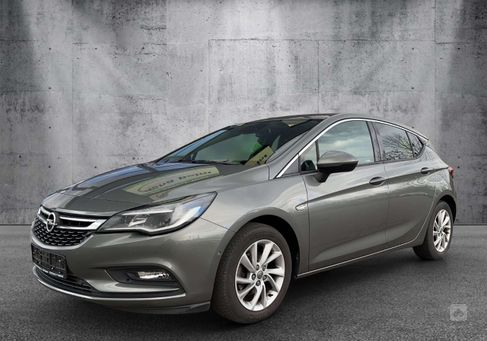 Opel Astra, 2017