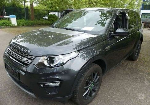 Land Rover Discovery, 2018