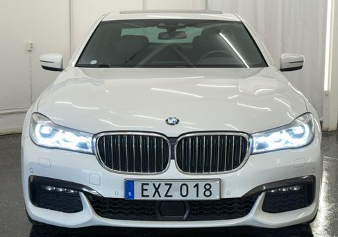 BMW 740, 2018 2