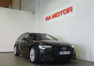 Audi A6, 2021