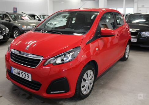 Peugeot 108, 2014