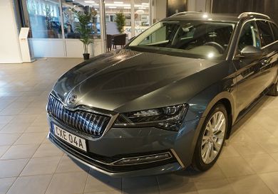 Skoda Superb, 2021