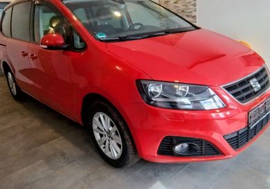 Seat Alhambra, 2017
