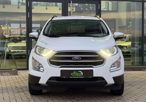 Ford EcoSport, 2020