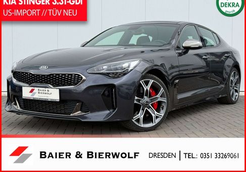 Kia Stinger, 2020