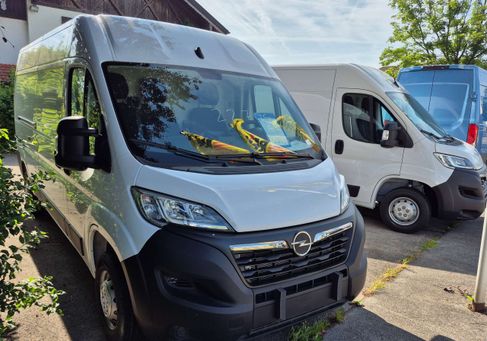 Opel Movano, 2024