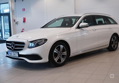 Mercedes-Benz E 200, 2019