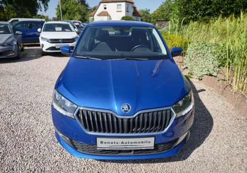 Skoda Fabia, 2021