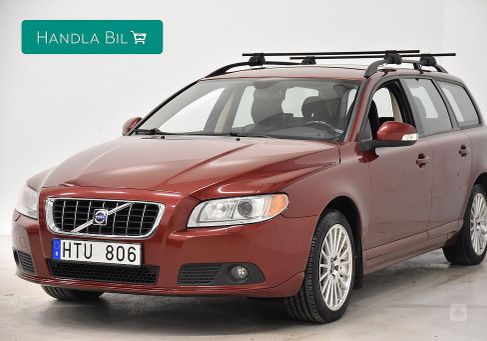 Volvo V70, 2009