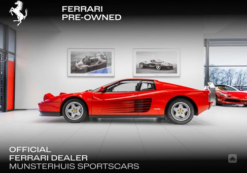 Ferrari Testarossa, 1991