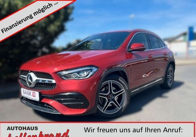 Mercedes-Benz GLA 200, 2020