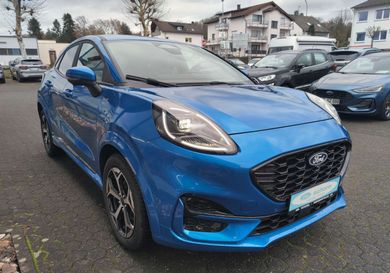Ford Puma, 2025