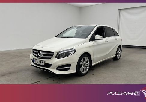 Mercedes-Benz B 180, 2015