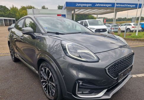 Ford Puma, 2022