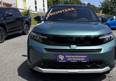 Opel Frontera, 2025