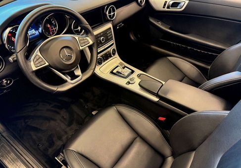 Mercedes-Benz SLC 180, 2018