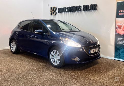 Peugeot 208, 2012