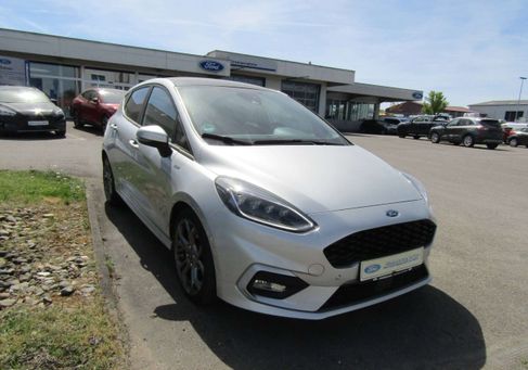 Ford Fiesta, 2021