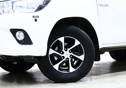 Toyota Hilux, 2017