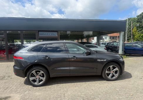 Jaguar F-Pace, 2018