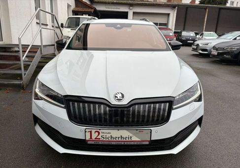 Skoda Superb, 2021