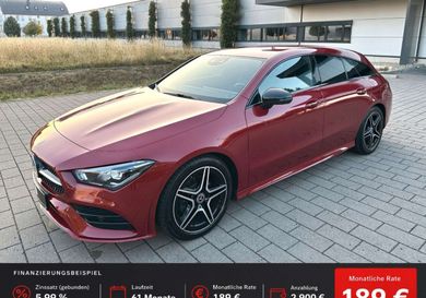 Mercedes-Benz CLA 200, 2020