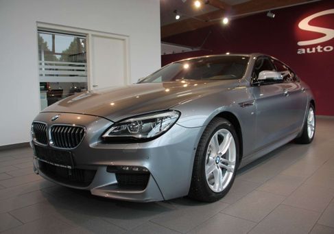 BMW 640, 2018