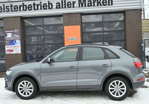 Audi Q3, 2017