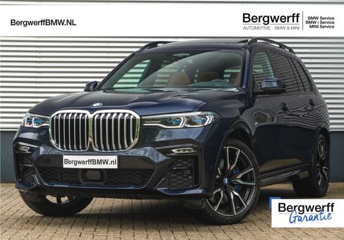 BMW X7, 2022