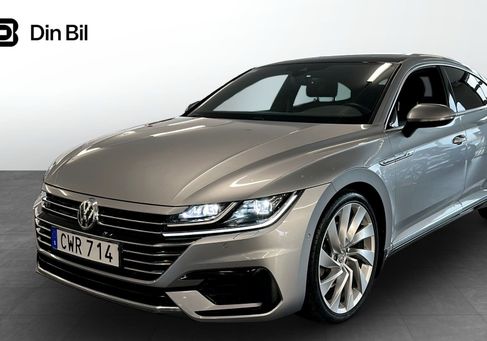 Volkswagen Arteon, 2018