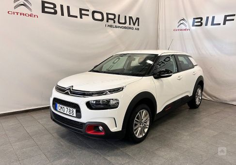 Citroën C4 Cactus, 2018