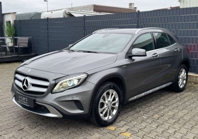 Mercedes-Benz GLA 220, 2017