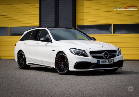 Mercedes-Benz C 63 AMG, 2017