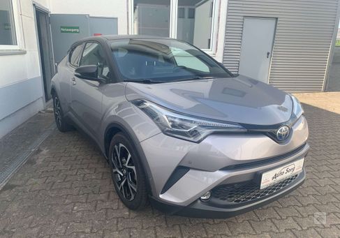 Toyota C-HR, 2017