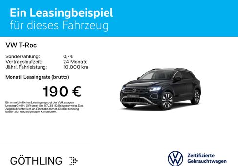 Volkswagen T-Roc, 2025