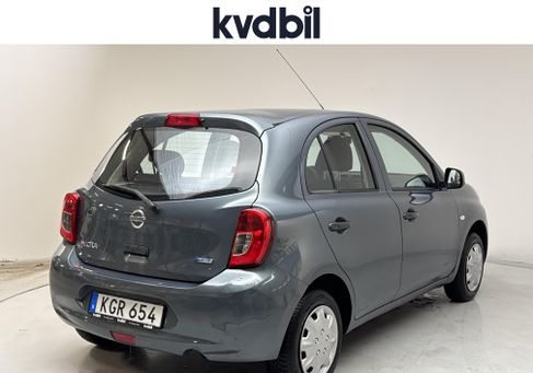 Nissan Micra, 2014