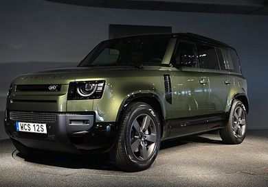 Land Rover Defender, 2026