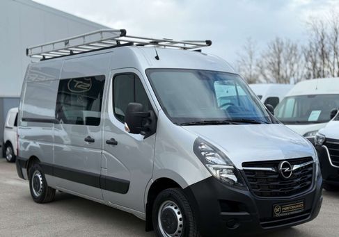 Opel Movano, 2021