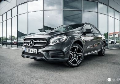 Mercedes-Benz GLA 200, 2019