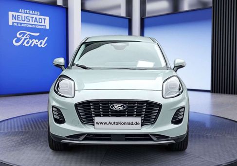 Ford Puma, 2025