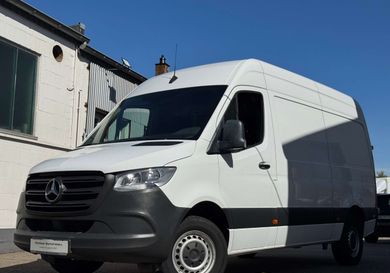 Mercedes-Benz Sprinter, 2022