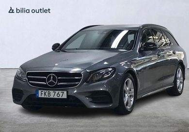 Mercedes-Benz E 220, 2017