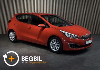 Kia Cee'd, 2018