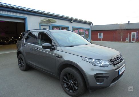 Land Rover Discovery Sport, 2017