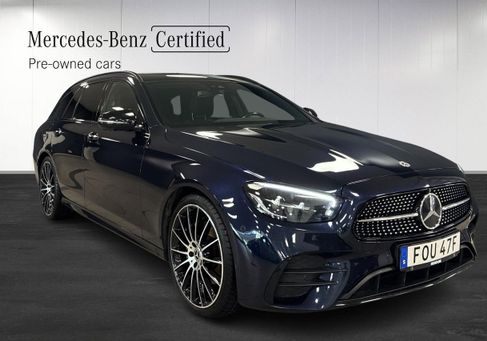 Mercedes-Benz E 220, 2022 2