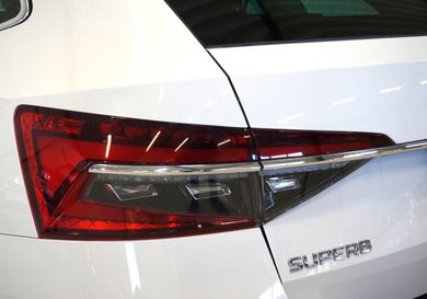 Skoda Superb, 2020